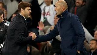 زين الدين زيدان وماوريسيو بوكيتينو