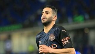 النجم الجزائري رياض محرز