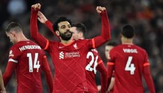 محمد صلاح مهاجم ليفربول