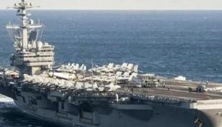 حاملة الطائرات يو إس إس جورج واشنطن