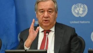 الأمين العام للأمم المتحدة أنطونيو غوتيريش. (أرشيفية)