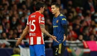 مانشستر يونايتد وأتلتيكو مدريد