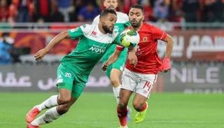 الرجاء ضد الأهلي