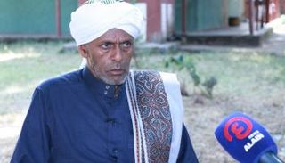 الشيخ محمد أمين مسؤول إدارة مركز