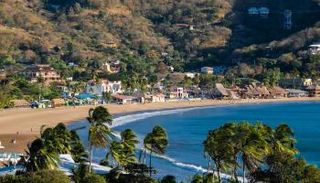 ساحل دولة نيكاراجوا الواقعة في أمريكا اللاتينية - أرشيفية