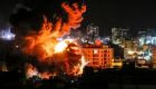 الجيش الإسرائيلي يستهدف مجمعا عسكريا تابعا لحماس