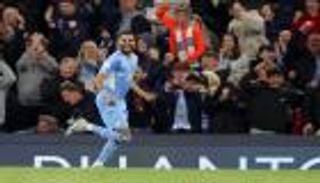 مانشستر سيتي ضد برايتون.. محرز "الأفضل" يضع جوارديولا في موقف محرج