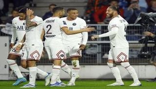 باريس سان جيرمان ضد أنجيه