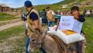 مبادرة "المليار وجبة" تبدأ عمليات التوزيع في 13 دولة (فيديو وصور)