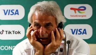  وحيد خليلوزيتش، مدرب المغرب