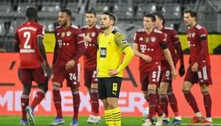 دورتموند ضد بايرن ميونخ