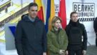 رئيسا وزراء إسبانيا والدنمارك في كييف.. دعم وتضامن