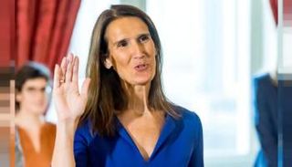 صوفي ويلميس وزيرة الخارجية البلجيكية 