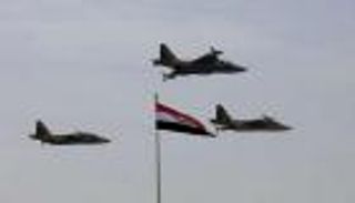 مقتل 4 دواعش بالعراق خلال غارة جوية.. بينهم "صقر الجزيرة"