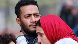 محمد رمضان ودينا الشربيني في