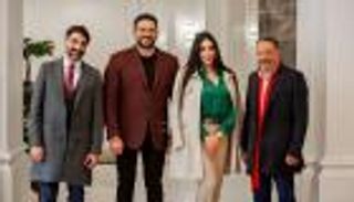 مسلسل مكتوب عليا الحلقة 20.. هنادي مهنا حامل وسامية الطرابلسي ضيف شرف