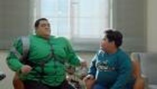 مسلسل في بيتنا روبوت2 الحلقة 20.. منافس يوسف يخطف الطفل زياد