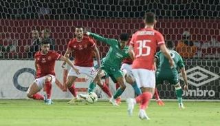 مباراة الرجاء ضد الأهلي