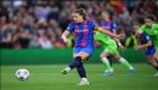 دوري أبطال أوروبا.. سيدات برشلونة يكتبن التاريخ برقم مذهل (فيديو)