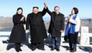 برسالة الوداع.. ماذا قال "كيم" لرئيس كوريا الجنوبية المنتهية ولايته؟