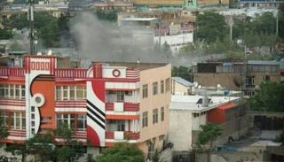 صورة متداولة للانفجار