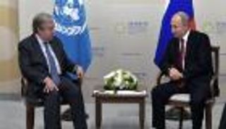 لأول مرة منذ بدء الحرب.. بوتين يستقبل غوتيريش الثلاثاء