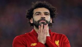 محمد  صلاح هداف الدوري الإنجليزي الممتاز