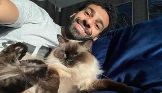 محمد صلاح  نجم منتخب مصر