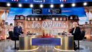 رئاسيات فرنسا.. المناظرة تضيّق الفارق بين ماكرون ولوبان