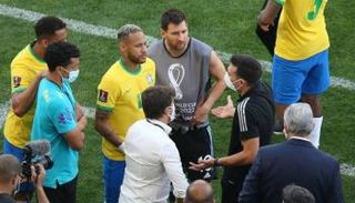 مباراة البرازيل والأرجنتين