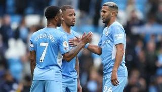 هجوم مانشستر سيتي