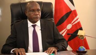 توماس تشيبكوتو السفير الكيني الجديد في الصومال