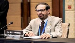 الدكتور علي النعيمي رئيس لجنة الشؤون الخارجية والدفاع بالمجلس الوطني الإماراتي