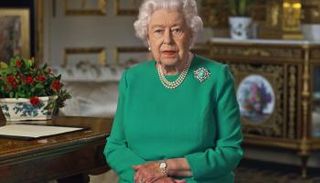 الملكة إليزابيث الثانية ملكة بريطانيا