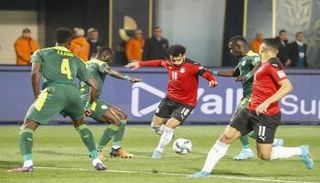 إعادة مباراة مصر والسنغال