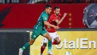 مباراة الرجاء ضد الأهلي