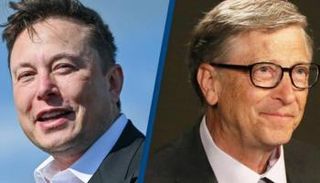 بيل جيتس وإيلون ماسك - أرشيفية