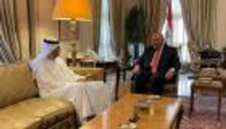 لقاء سلطان الجابر وشكري.. المناخ الملف الأبرز