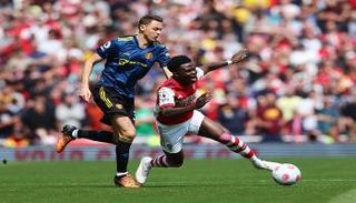 أرسنال ضد مانشستر يونايتد