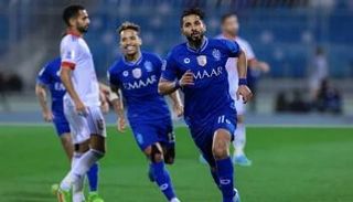 الهلال ضد الشارقة