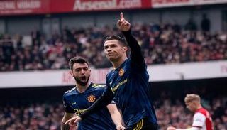 كريستيانو رونالدو وبرونو فرنانديز