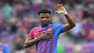 برشلونة يكشف موعد عودة أنسو فاتي إلى الملاعب