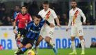 ترتيب الدوري الإيطالي.. إنتر يكتسح روما ويخطف الصدارة من ميلان