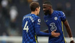 أنطونيو روديجير وأندرياس كريستنسن 