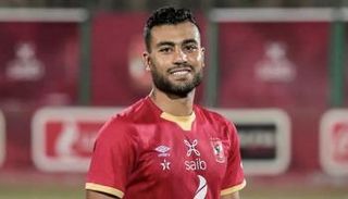 حسام حسن مهاجم الأهلي