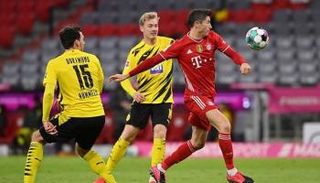 بايرن ميونخ ضد بروسيا دورتموند