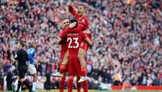 مباراة ليفربول ضد إيفرتون في الدوري الإنجليزي