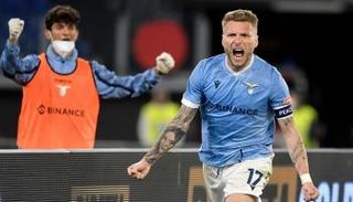 تشيرو إيموبيلي مهاجم لاتسيو هداف الدوري الإيطالي