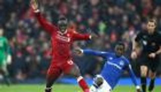 فيديو أهداف مباراة ليفربول وإيفرتون في الدوري الإنجليزي