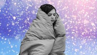  النساء تشعر بالبرودة أكثر من الرجال